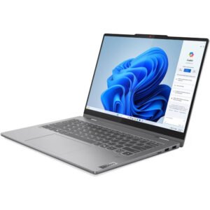 Lenovo IdeaPad 5 2-in-1 14IAL10 Laptop, 14" WUXGA IPS Display, Intel Core Ultra 5 225U, 8GB RAM, 512GB SSD, Intel Graphics, English Keyboard, Windows 11 Home, Luna Gray - Image 3